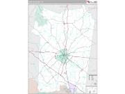 Christian County, KY <br /> Wall Map <br /> Premium Style 2025 Map