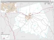 Clark County, KY <br /> Wall Map <br /> Premium Style 2025 Map