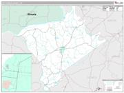 Crittenden County, KY <br /> Wall Map <br /> Premium Style 2025 Map