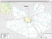 Daviess County, KY <br /> Wall Map <br /> Premium Style 2025 Map