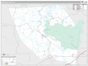 Edmonson County, KY <br /> Wall Map <br /> Premium Style 2025 Map
