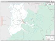Estill County, KY <br /> Wall Map <br /> Premium Style 2025 Map
