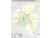 Fayette County, KY <br /> Wall Map <br /> Premium Style 2025 Map