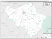 Fleming County, KY <br /> Wall Map <br /> Premium Style 2024 Map