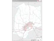 Franklin County, KY <br /> Wall Map <br /> Premium Style 2025 Map