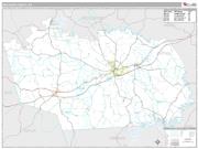 Grayson County, KY <br /> Wall Map <br /> Premium Style 2025 Map