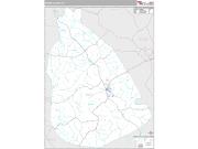 Green County, KY <br /> Wall Map <br /> Premium Style 2025 Map