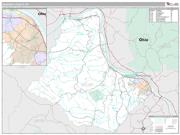 Greenup County, KY <br /> Wall Map <br /> Premium Style 2025 Map