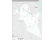 Hancock County, KY <br /> Wall Map <br /> Premium Style 2025 Map