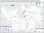 Henderson County, KY <br /> Wall Map <br /> Premium Style 2025 Map