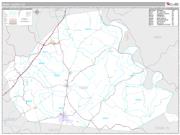 Henry County, KY <br /> Wall Map <br /> Premium Style 2025 Map