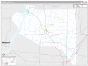 Hickman County, KY <br /> Wall Map <br /> Premium Style 2024 Map