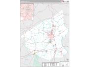 Hopkins County, KY <br /> Wall Map <br /> Premium Style 2025 Map