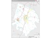 Jessamine County, KY <br /> Wall Map <br /> Premium Style 2025 Map