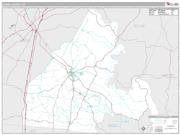 Larue County, KY <br /> Wall Map <br /> Premium Style 2025 Map