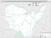 Lewis County, KY <br /> Wall Map <br /> Premium Style 2025 Map
