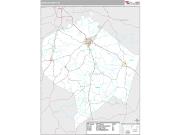Lincoln County, KY <br /> Wall Map <br /> Premium Style 2025 Map