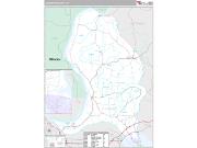 Livingston County, KY <br /> Wall Map <br /> Premium Style 2025 Map