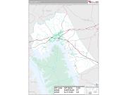 Lyon County, KY <br /> Wall Map <br /> Premium Style 2025 Map