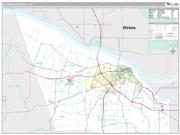 McCracken County, KY <br /> Wall Map <br /> Premium Style 2025 Map