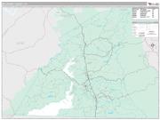 McCreary County, KY <br /> Wall Map <br /> Premium Style 2025 Map