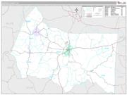 Marion County, KY <br /> Wall Map <br /> Premium Style 2025 Map