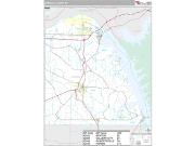 Marshall County, KY <br /> Wall Map <br /> Premium Style 2025 Map