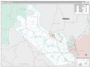 Meade County, KY <br /> Wall Map <br /> Premium Style 2025 Map
