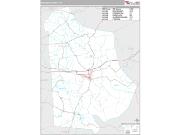 Metcalfe County, KY <br /> Wall Map <br /> Premium Style 2025 Map