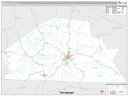 Monroe County, KY <br /> Wall Map <br /> Premium Style 2025 Map