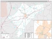 Nelson County, KY <br /> Wall Map <br /> Premium Style 2025 Map