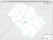 Nicholas County, KY <br /> Wall Map <br /> Premium Style 2025 Map