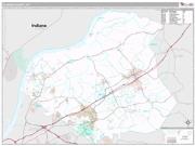 Oldham County, KY <br /> Wall Map <br /> Premium Style 2025 Map