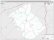 Owen County, KY <br /> Wall Map <br /> Premium Style 2025 Map
