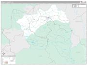 Owsley County, KY <br /> Wall Map <br /> Premium Style 2025 Map