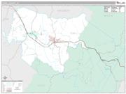 Powell County, KY <br /> Wall Map <br /> Premium Style 2025 Map