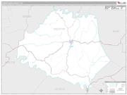 Robertson County, KY <br /> Wall Map <br /> Premium Style 2025 Map