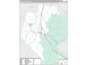Rockcastle County, KY <br /> Wall Map <br /> Premium Style 2025 Map