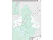 Rowan County, KY <br /> Wall Map <br /> Premium Style 2025 Map