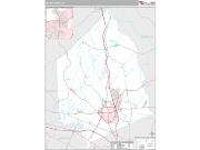 Scott County, KY <br /> Wall Map <br /> Premium Style 2025 Map