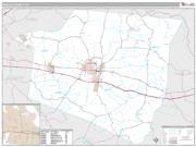 Shelby County, KY <br /> Wall Map <br /> Premium Style 2025 Map