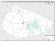 Spencer County, KY <br /> Wall Map <br /> Premium Style 2025 Map