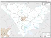 Taylor County, KY <br /> Wall Map <br /> Premium Style 2025 Map