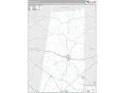 Todd County, KY <br /> Wall Map <br /> Premium Style 2025 Map