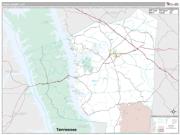 Trigg County, KY <br /> Wall Map <br /> Premium Style 2025 Map