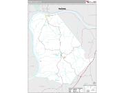 Trimble County, KY <br /> Wall Map <br /> Premium Style 2025 Map