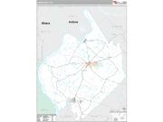 Union County, KY <br /> Wall Map <br /> Premium Style 2025 Map