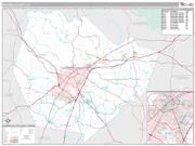 Warren County, KY <br /> Wall Map <br /> Premium Style 2025 Map