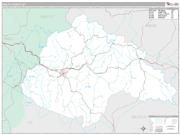 Wolfe County, KY <br /> Wall Map <br /> Premium Style 2025 Map