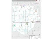 Acadia County, LA <br /> Wall Map <br /> Premium Style 2025 Map